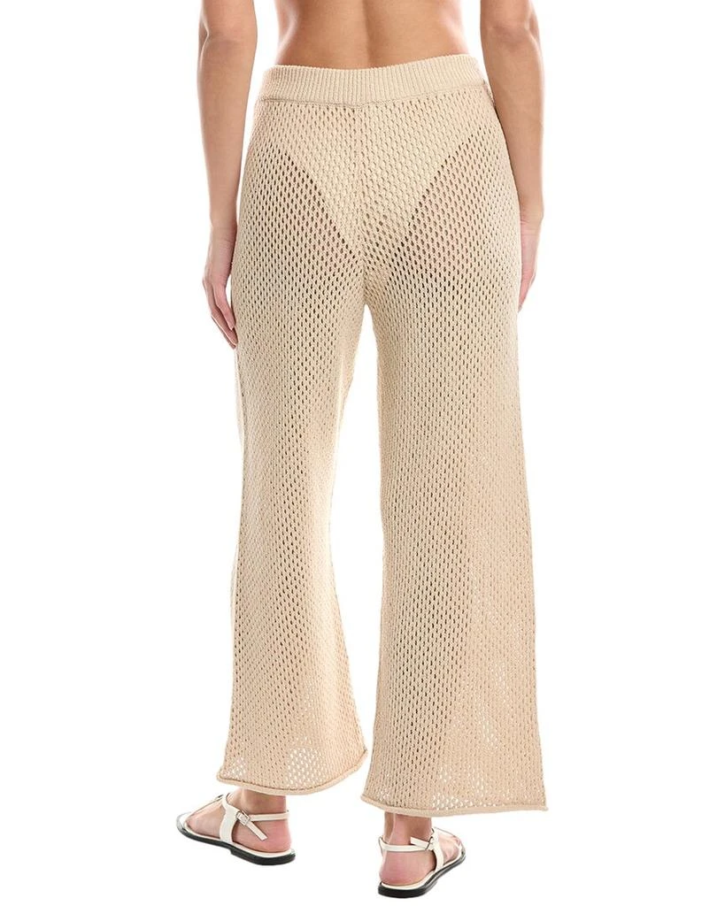 Onia Crochet Knit Wide Leg Pant 2