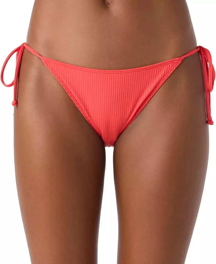 O'Neill Juniors' Ribbed Side-Tie Bottoms 1