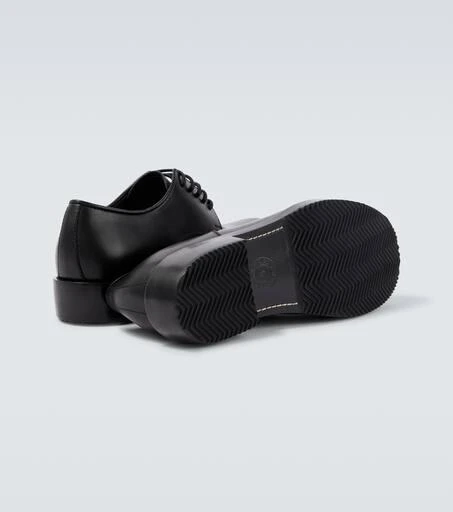 Dries Van Noten Leather Derby shoes 7