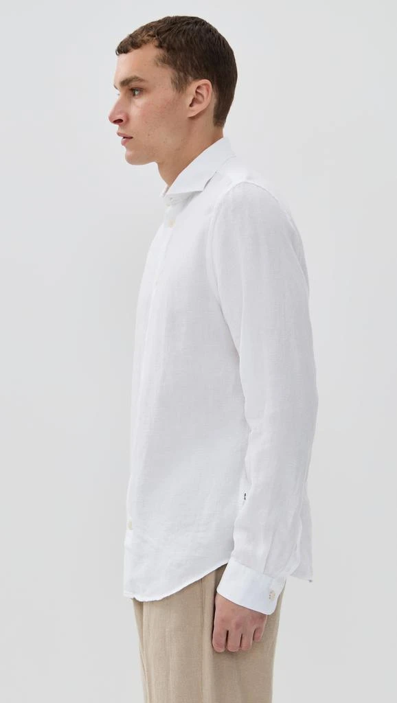 NN07 Andrew Linen Dress Shirt 3