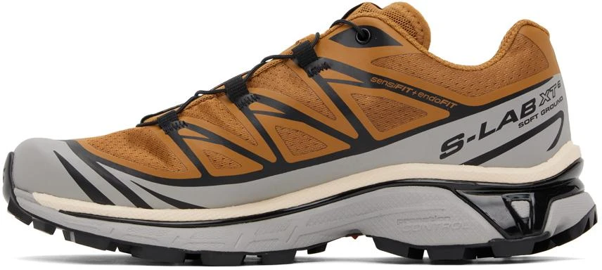 Salomon Tan XT-6 Sneakers 3