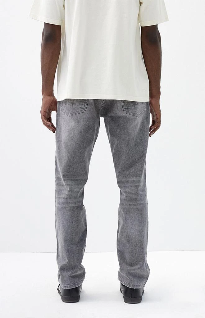 PacSun Gray Wash Straight Jeans 4