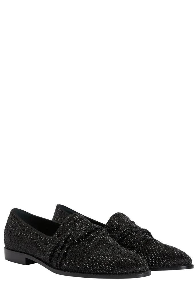 Giuseppe Zanotti Giuseppe Zanotti Edoard Rhinestone Loafers 2