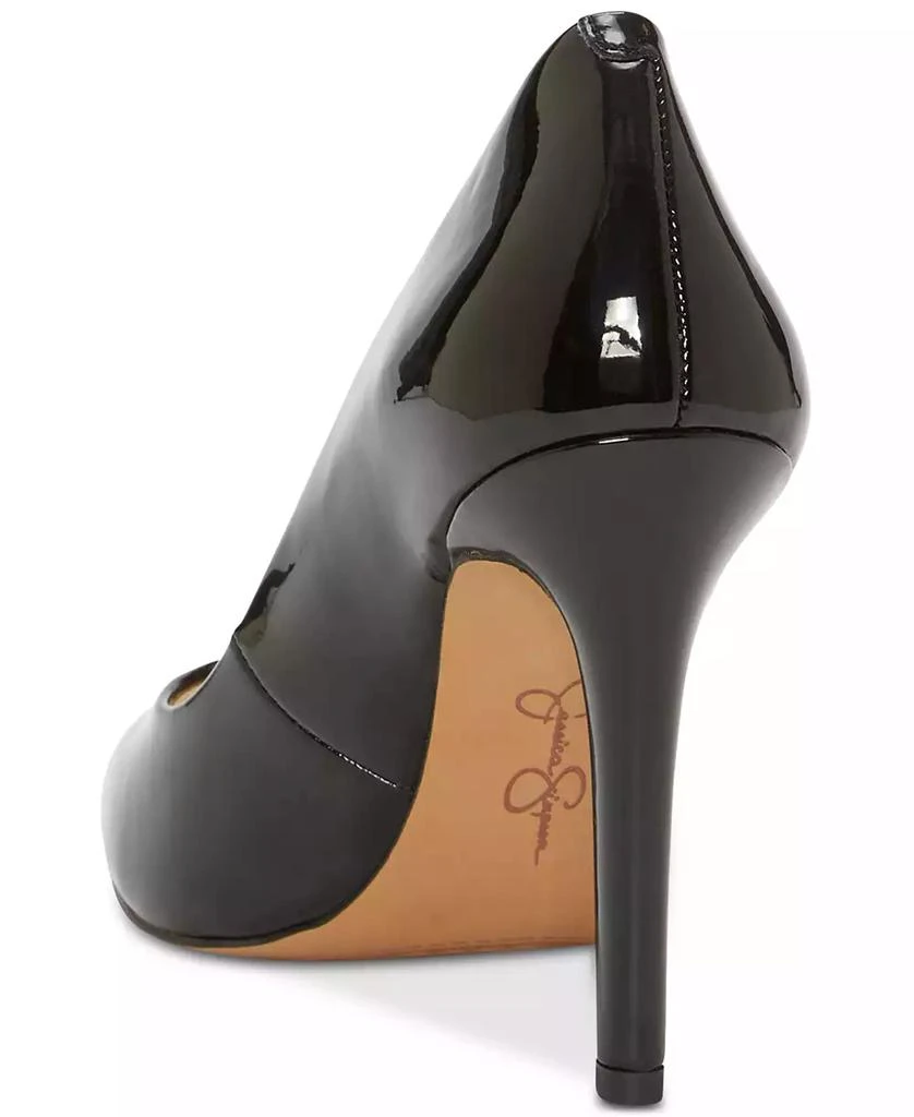 Jessica Simpson Women's Cassani Pointed Toe High Heel Pumps 7