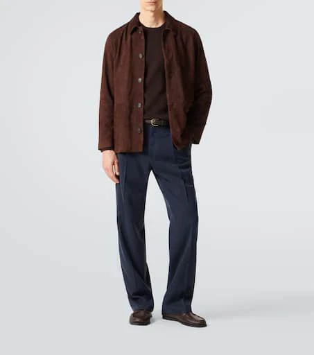 Saman Amel Amo silk wide-leg pants 2