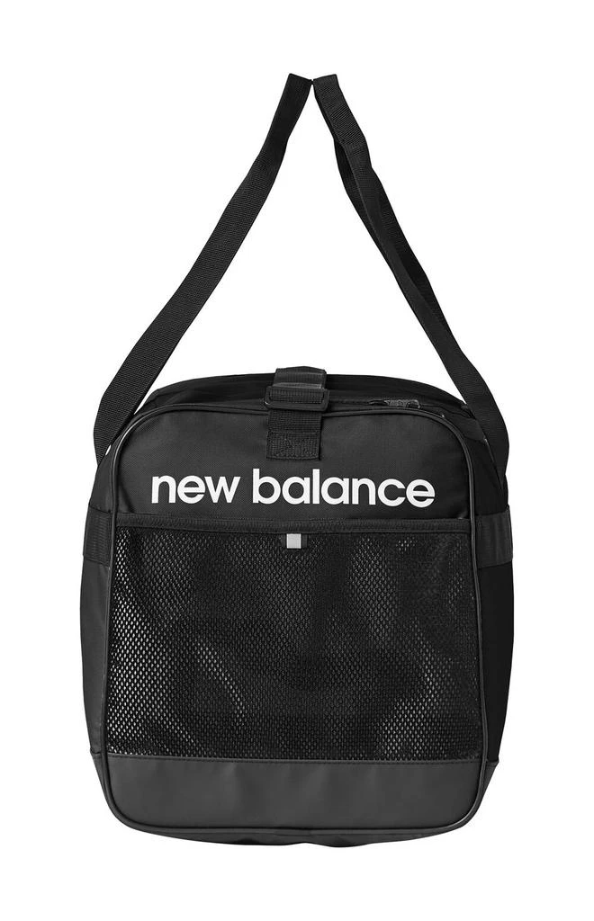 New Balance Small Black Team Duffel Bag 5