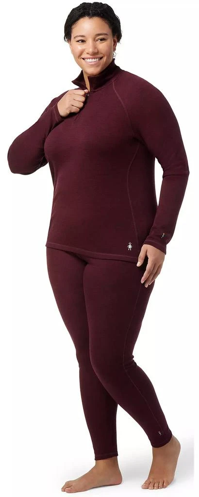 SmartWool Smartwool Women's Thermal Merino ¼ Zip Pullover 2