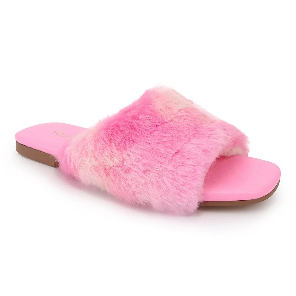 Yosi Samra Miss Nora Slide in Pink Multi - Kids 3