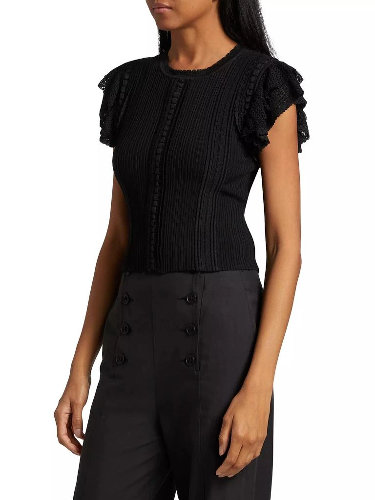 Ulla Johnson Giulia Ruffle Top 4