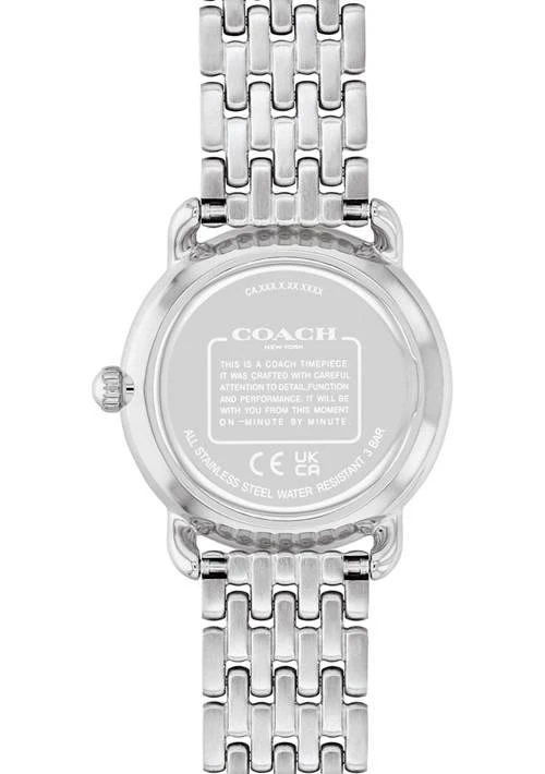 Coach Elliot Stainless Steel Glitter Dial Bracelet Watch 2