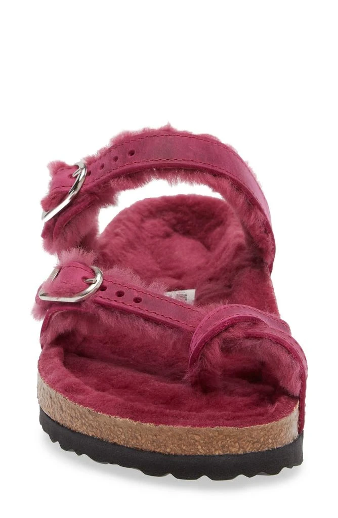 Birkenstock Mayari Genuine Shearling Lined Slide Sandal - Discontinued 3