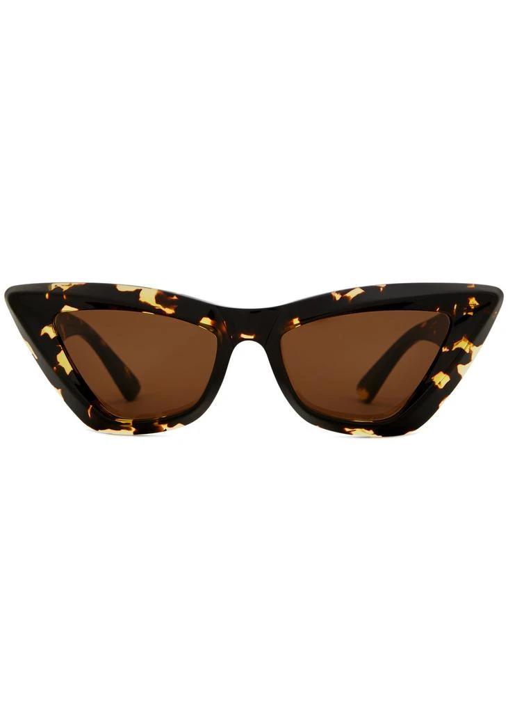 Bottega Veneta Angle cat-eye sunglasses 3