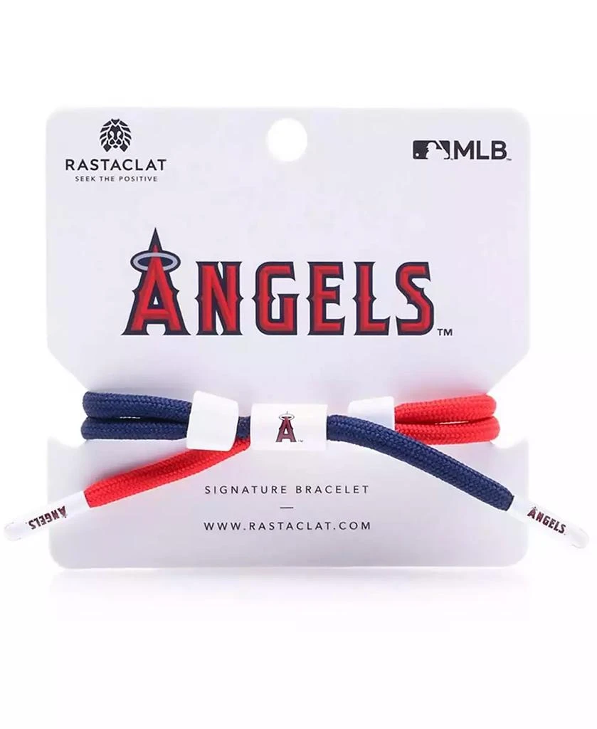 Rastaclat Men's Los Angeles Angels Signature Outfield Bracelet 1