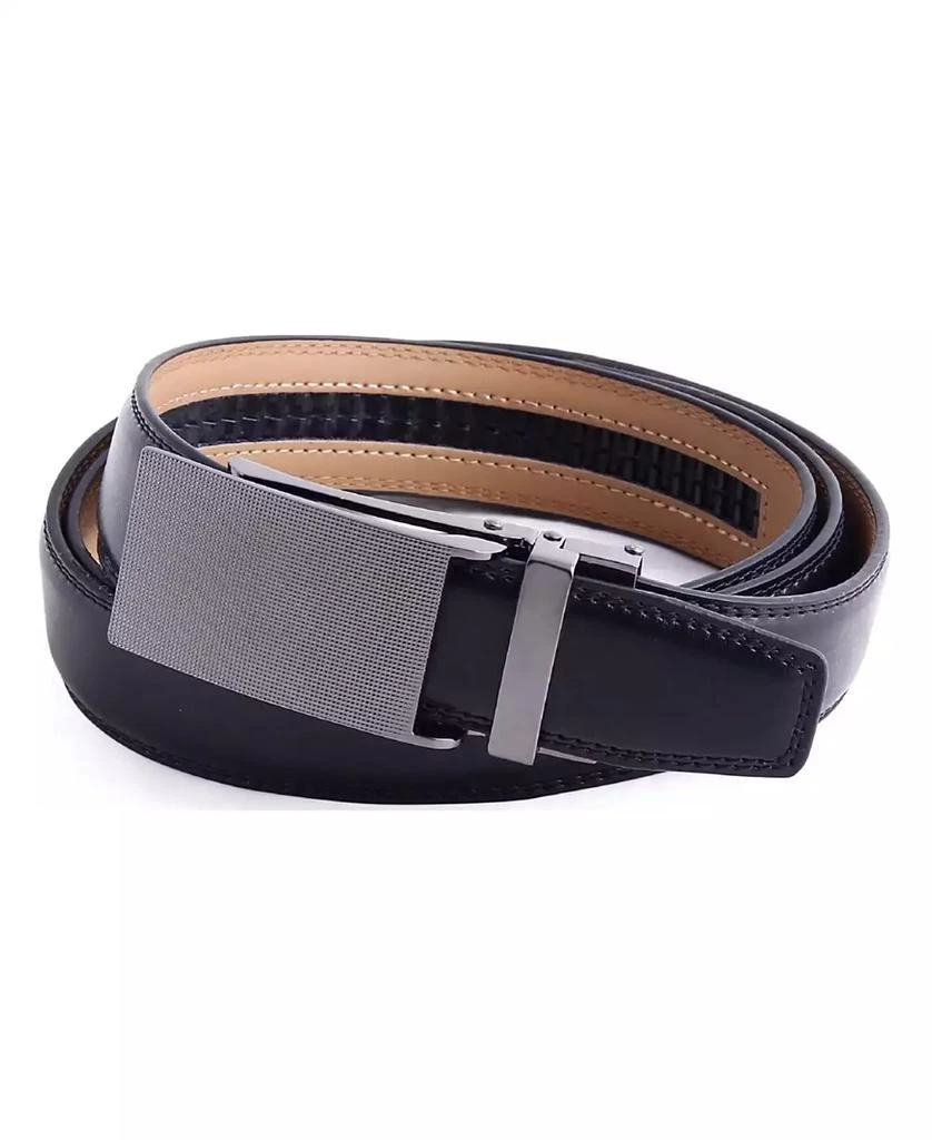 Mio Marino Men's Pinpoint Ratchet Belt 3