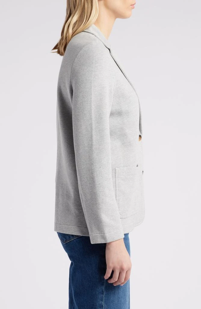 Caslon Relaxed Knit Blazer 3