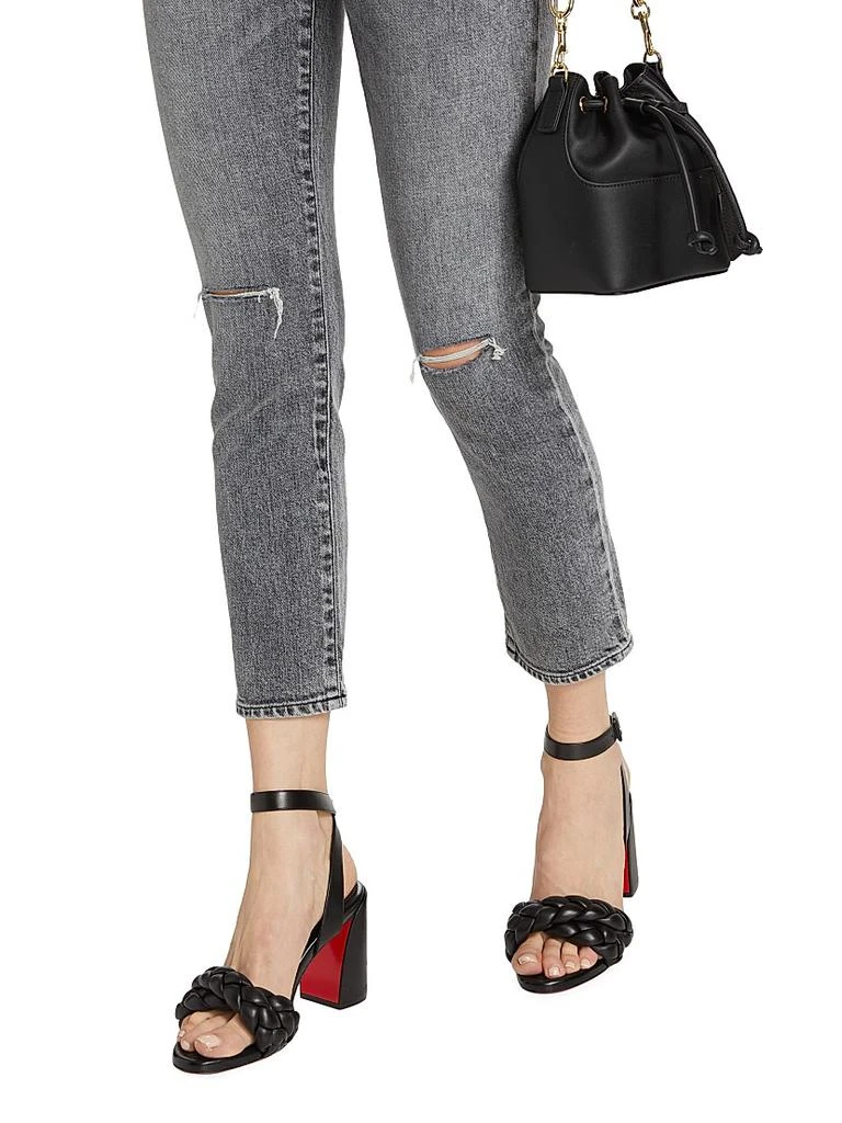 SLVRLAKE Lou Lou Cropped Jeans 6