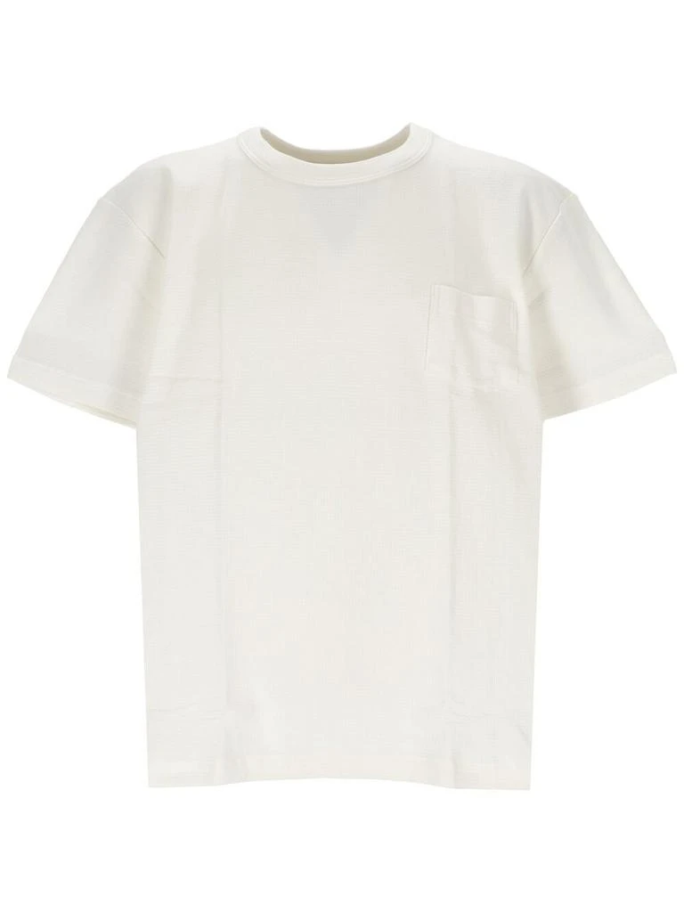 HOWLIN' Howlin' Belgian Waffle Pocket T-Shirt from Cettire