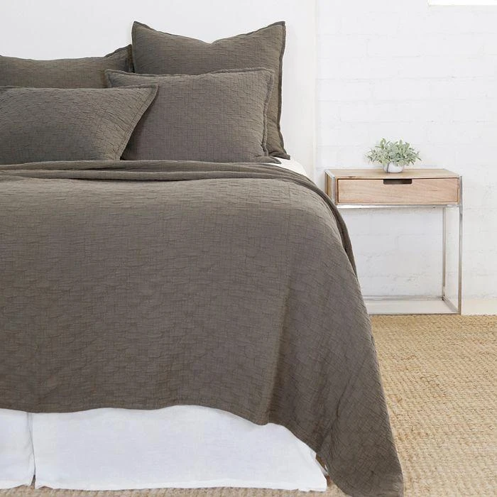 POM POM AT HOME Ojai Matelasse Coverlet, Twin 8