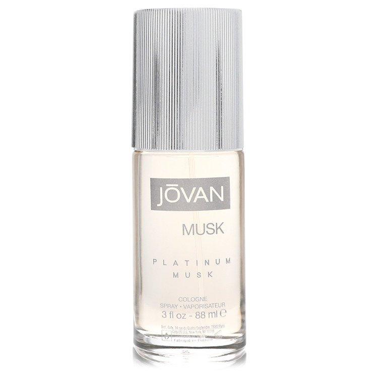 JOVAN Platinum Musk by  Cologne Spray (unboxed) 3 oz Men