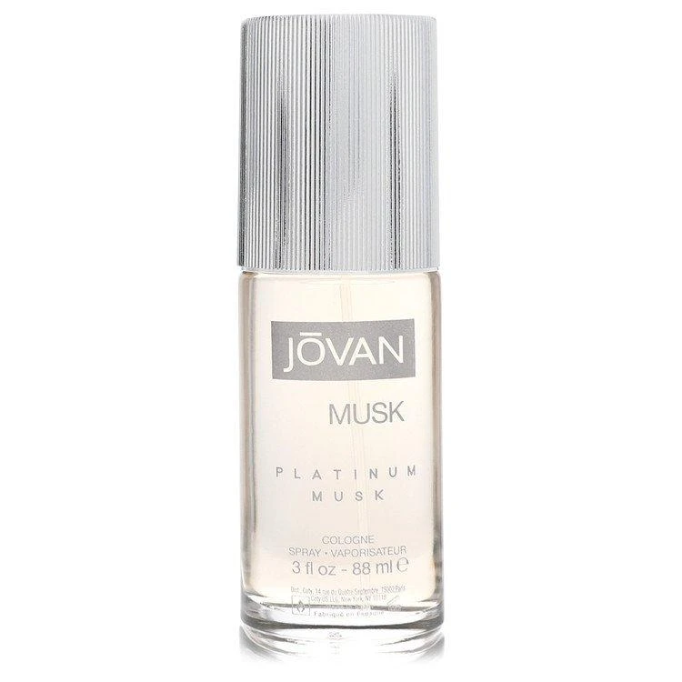 JOVAN Platinum Musk by  Cologne Spray (unboxed) 3 oz Men 1