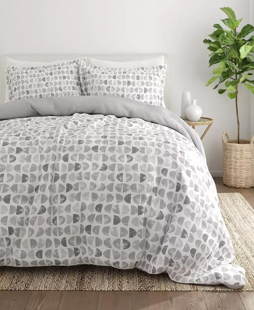 IENJOY HOME Moonlight Stars Reversible 3-Pc. Comforter Set