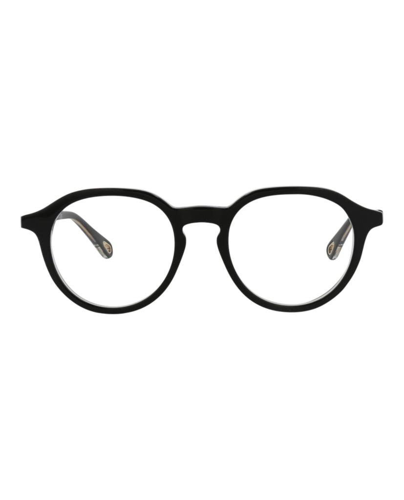 Chloé Round-Frame Bio Acetate Optical Frames