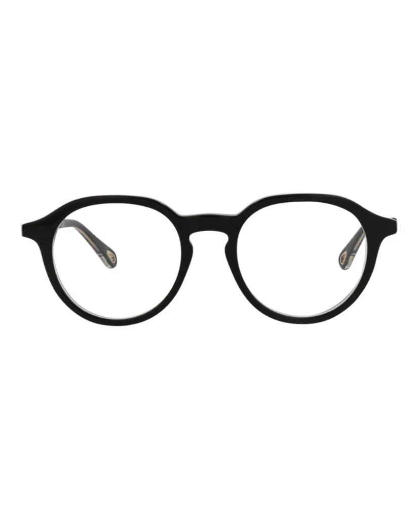 Chloé Round-Frame Bio Acetate Optical Frames 1