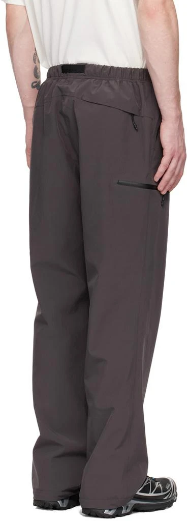 Gramicci Gray Waterproof 2L Trousers 3