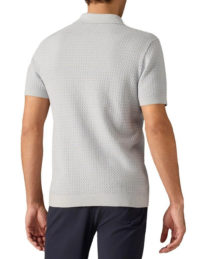 Rhone Johnny Collar Short Sleeve Polo Sweater 3