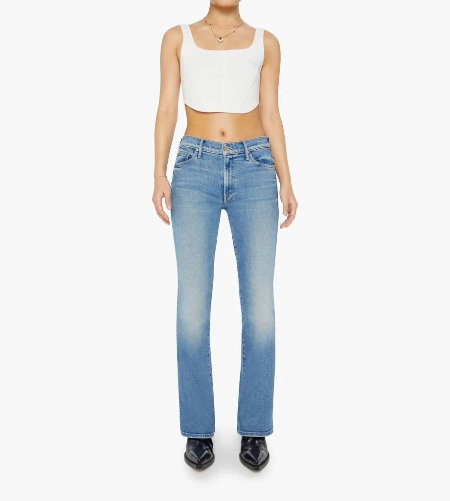MOTHER Mother - Lil Outsider Sneak Jeans 1