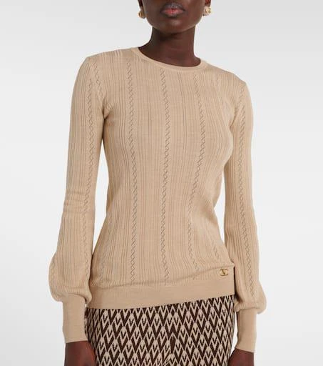 Valentino Maglia virgin wool sweater 6