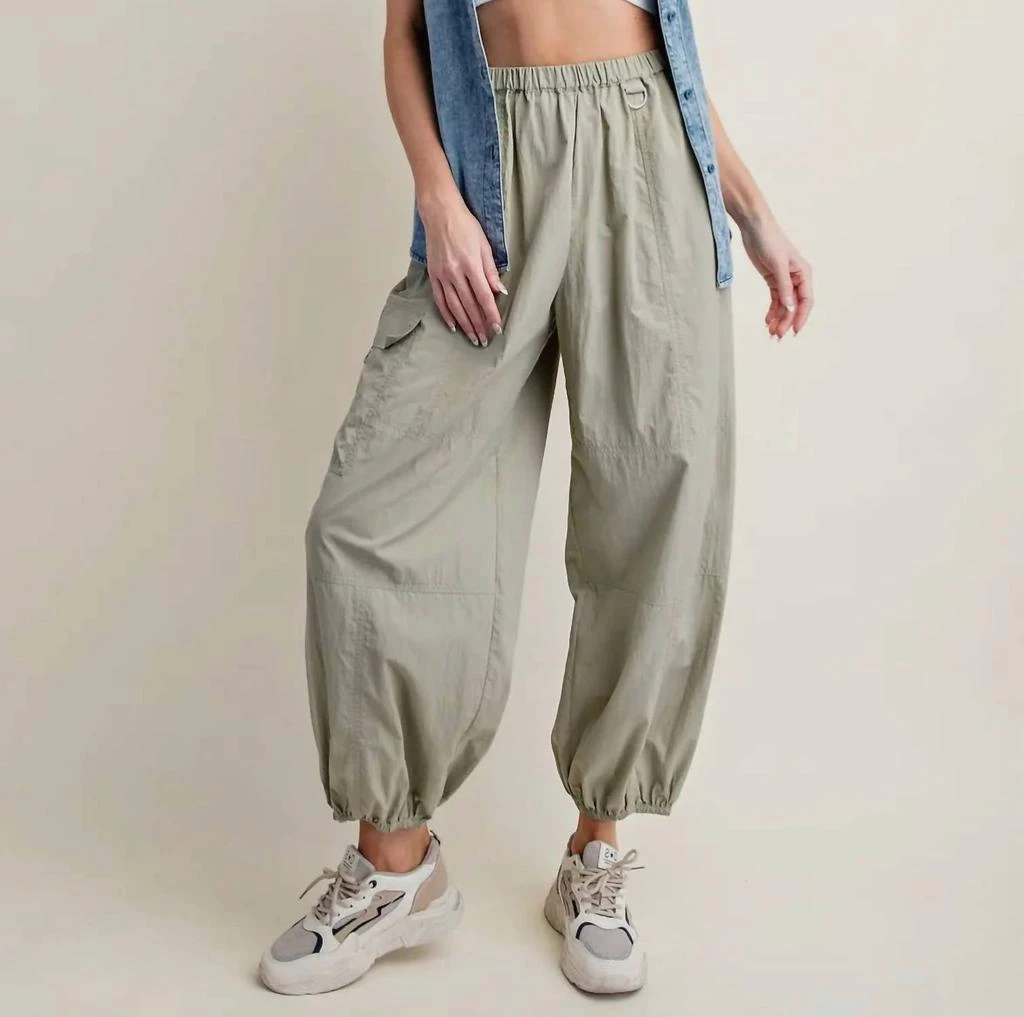 Kori Kori - Balloon Cargo Pant 3