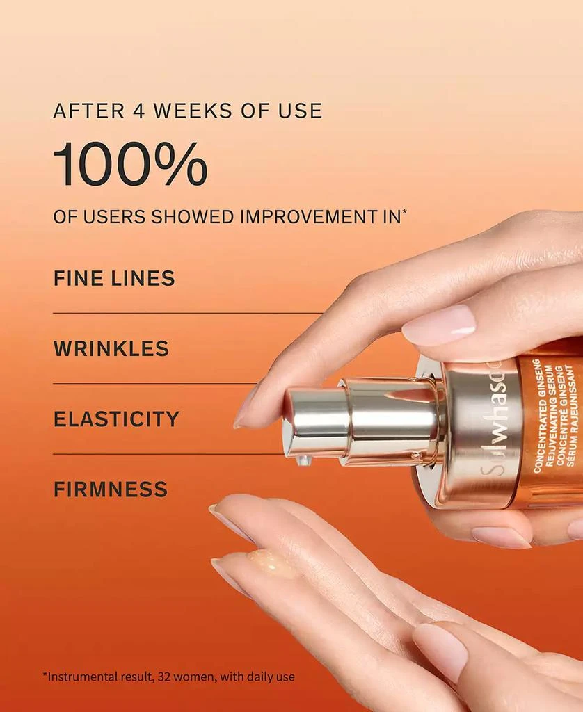 Sulwhasoo Concentrated Ginseng Rejuvenating Serum, 0.5 oz. 8