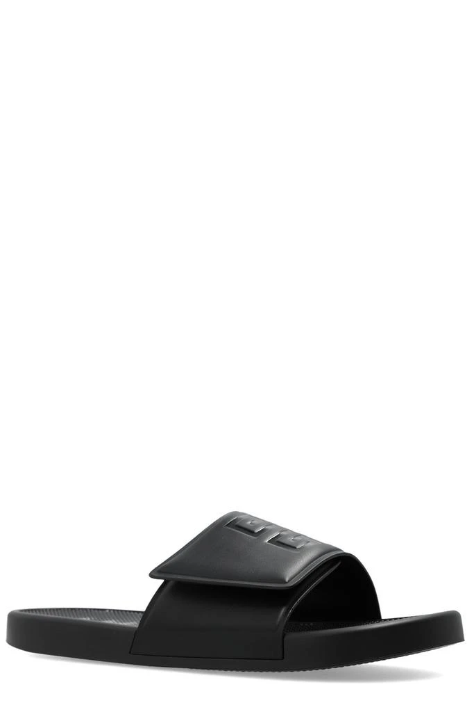 Givenchy Givenchy 4G Emblem Flat Sandals 2