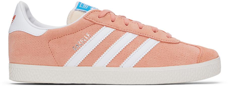 adidas gazelle pink kids