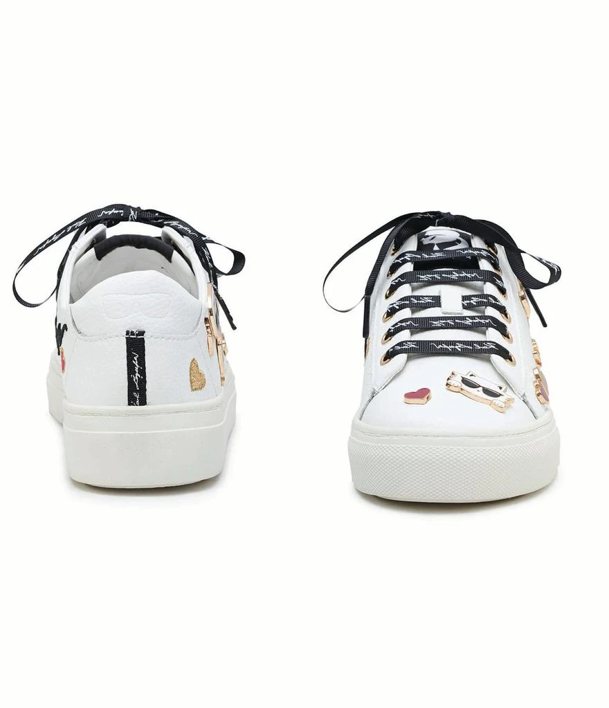 Karl Lagerfeld Paris CATE PINS LACE UP SNEAKER 3