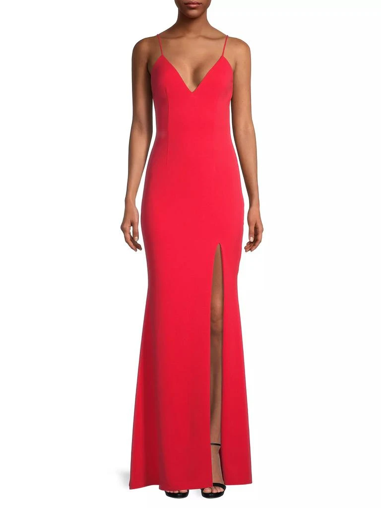 Katie May Lilianne Stretch Slip Gown 3