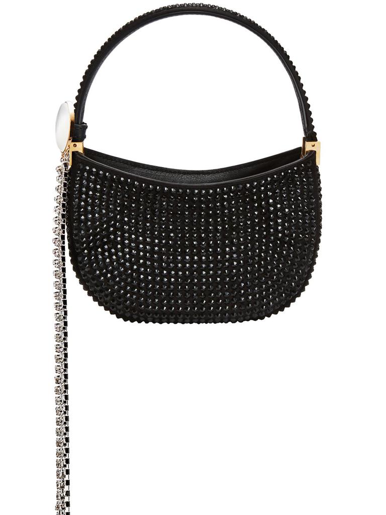 ショルダーバッグ・ポシェット MAGDA BUTRYM Black leather Vesna Large shoulder bag Magda Butrym Vesna Leather Shoulder Bag | Black | FARFETCH