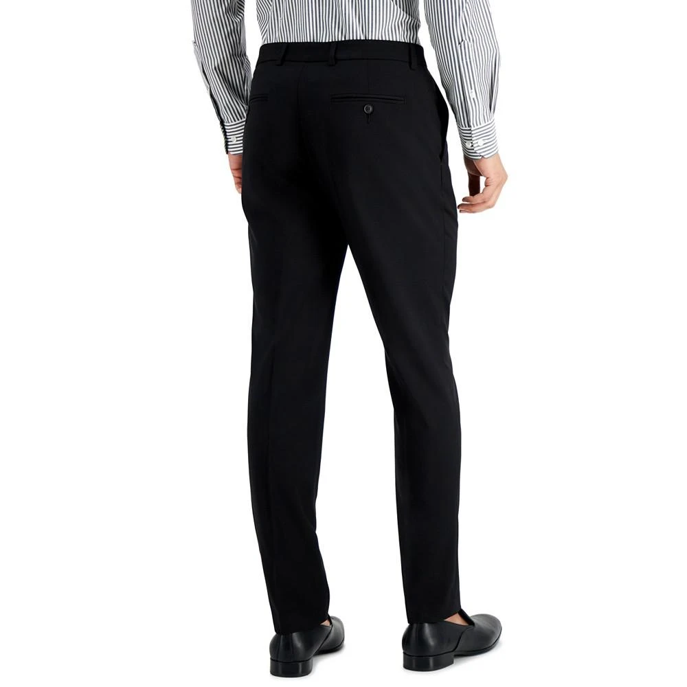Perry Ellis Portfolio Men's Slim-Fit Non-Iron Performance Stretch Heathered Dress Pants 2