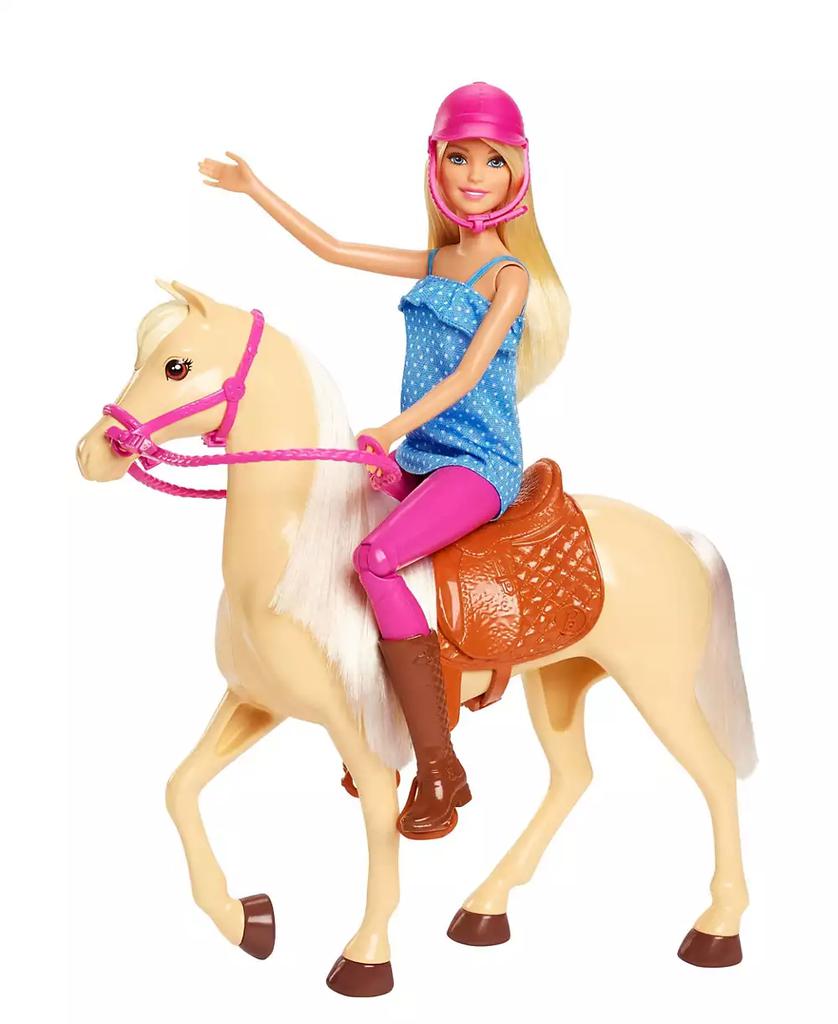 Barbie Doll and Horse