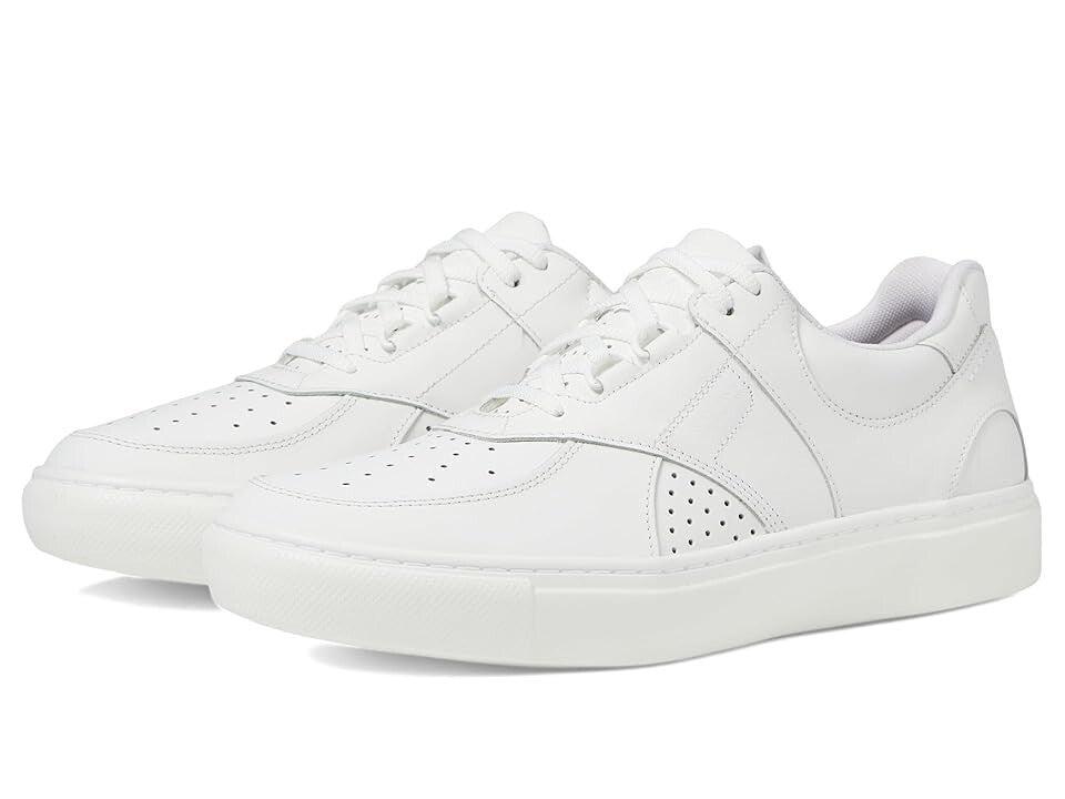 SAS High Street 3762-302 Sneaker Men's US 9 White Leather Casual Shoes ZOGG25