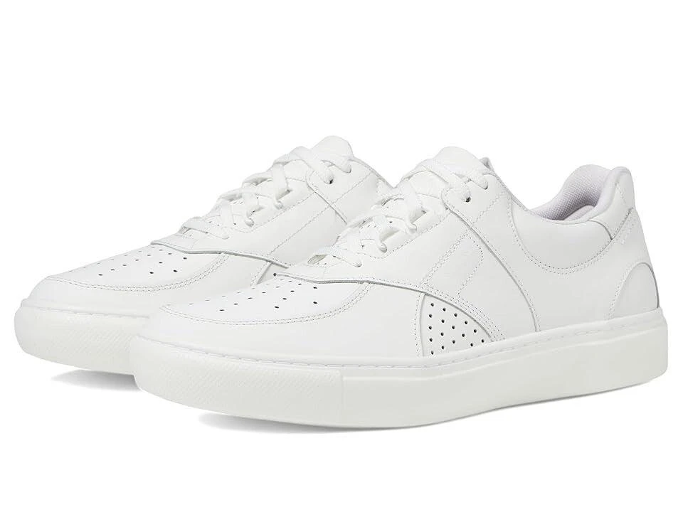 SAS High Street 3762-302 Sneaker Men's US 9 White Leather Casual Shoes ZOGG25 1