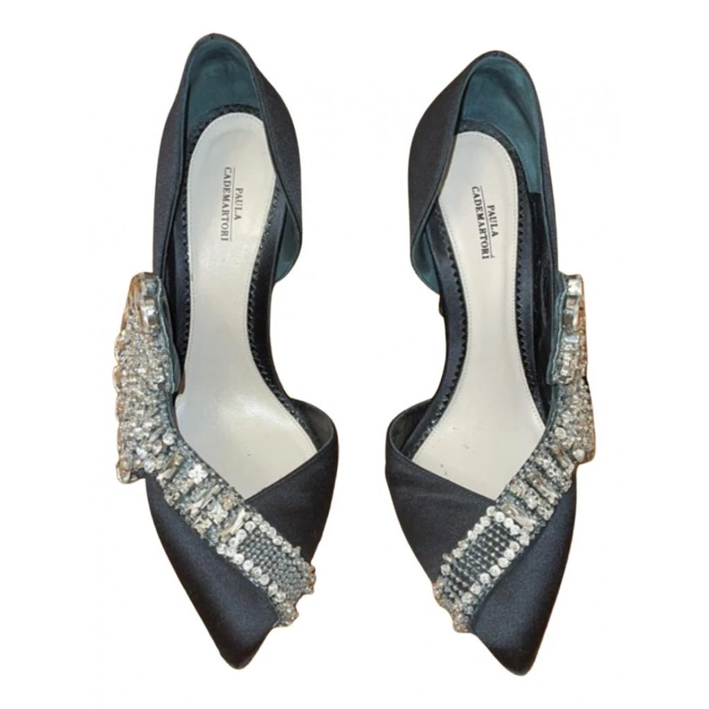 PAULA CADEMARTORI Paula Cademartori Cloth heels 1