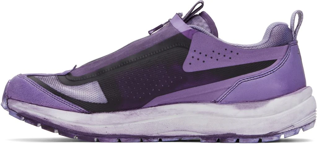 11 by Boris Bidjan Saberi Purple Salomon Edition Bamba 2 Low V2 Sneakers 3