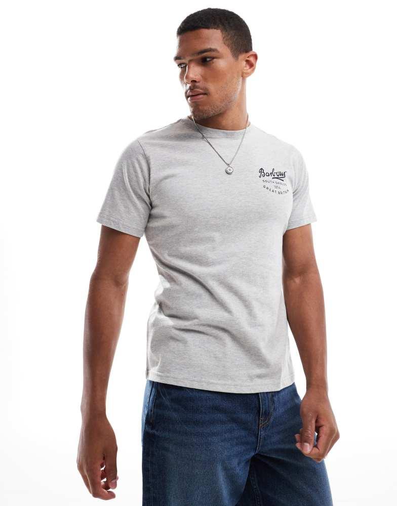 Barbour Barbour script graphic t-shirt
