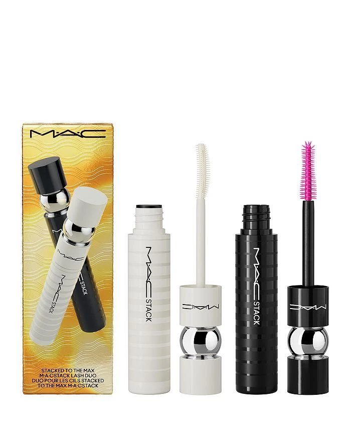 MAC Stacked To The Max M·A·Cstack Lash Duo ($58 value) 1
