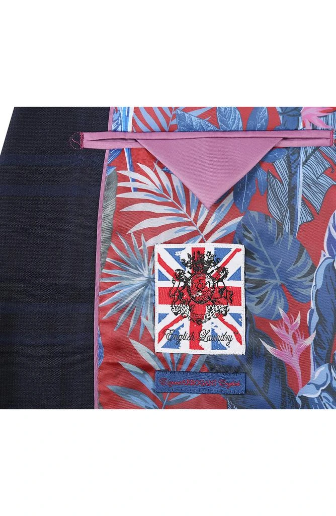 English Laundry Notched Lapel Two-Piece Suit 5