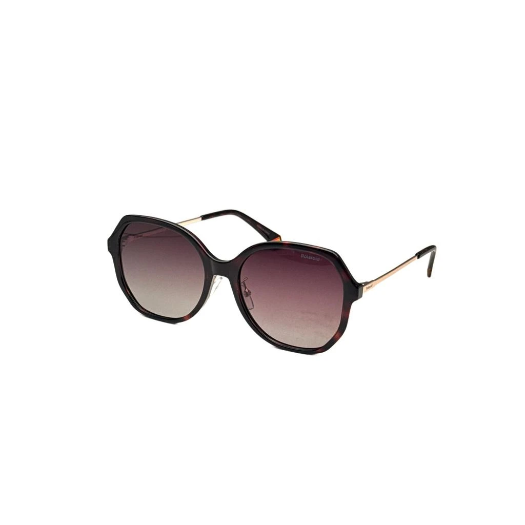 Polaroid Women's 57 mm Havana Sunglasses 1
