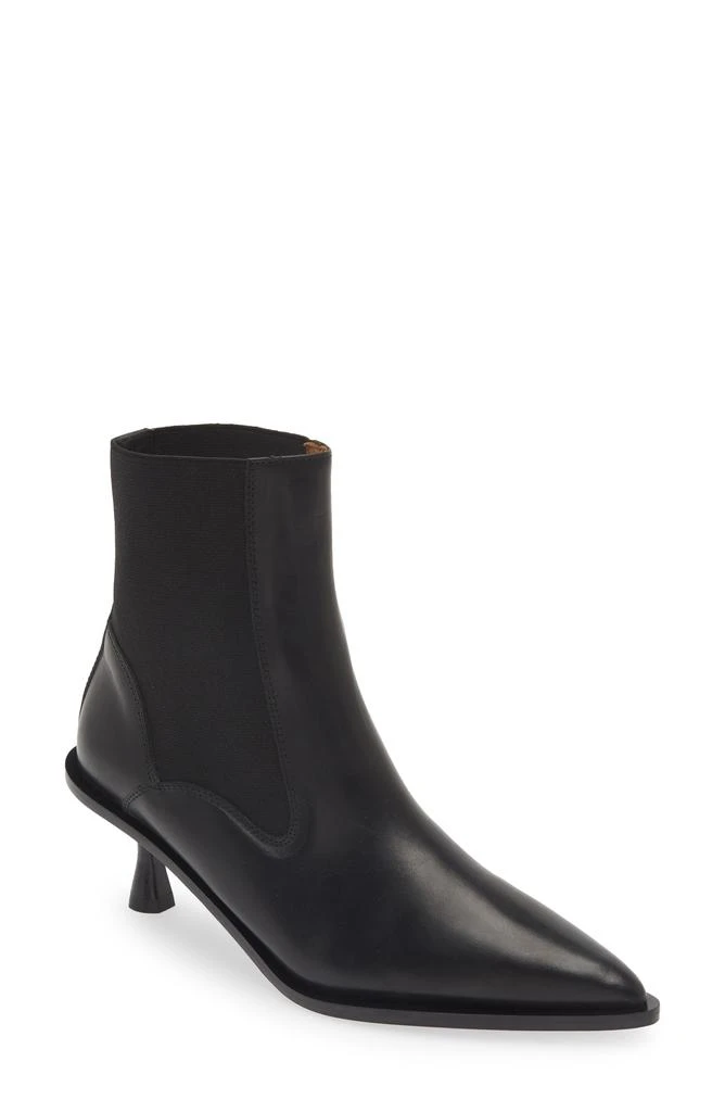 ATP ATELIER Trino Pointed Toe Kitten Heel Chelsea Boot 1