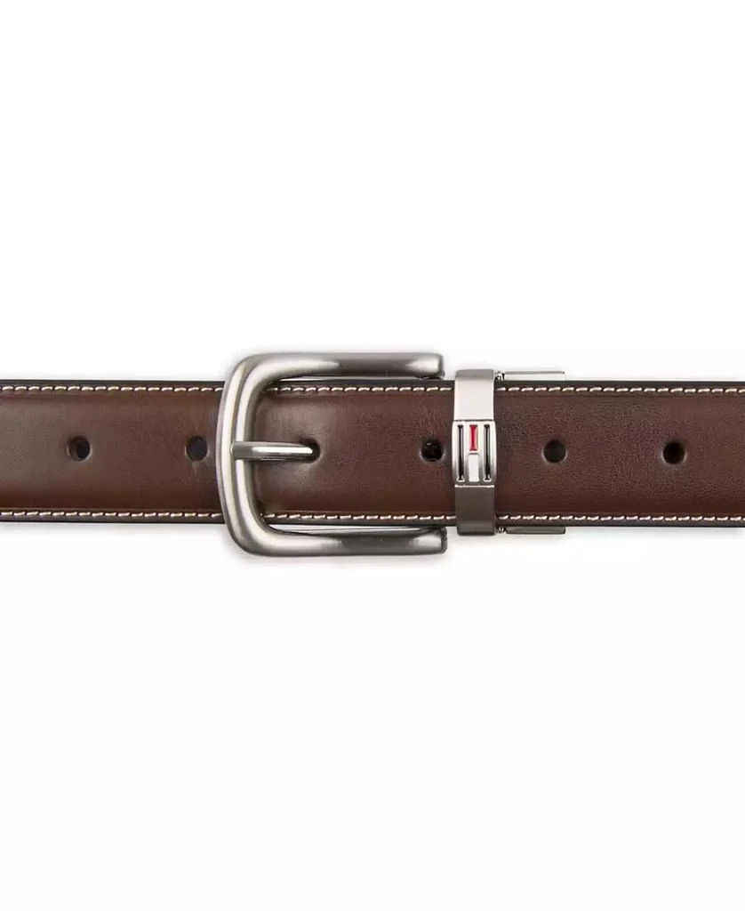 Tommy Hilfiger Leather Reversible Dress Men's Belt 3